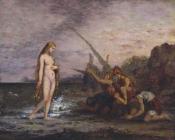 古斯塔夫 莫罗 : The Birth of Venus
